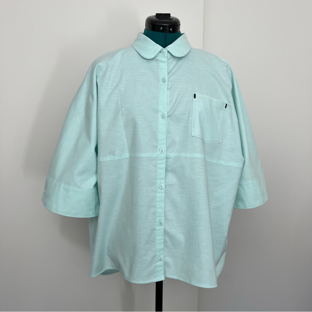 North Face Black Series Oxford Big
Blouse XL